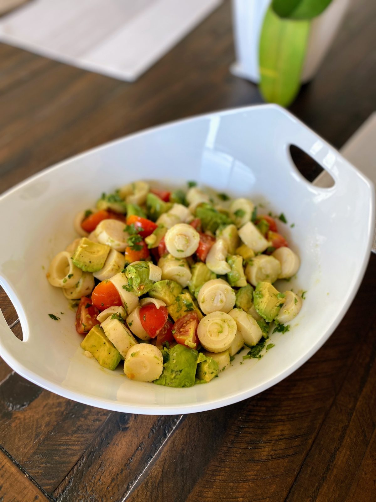 Hearts of Palm and Avocado Salad – Yogurtsoda